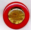 BP63 round red/aj reverse carved pin